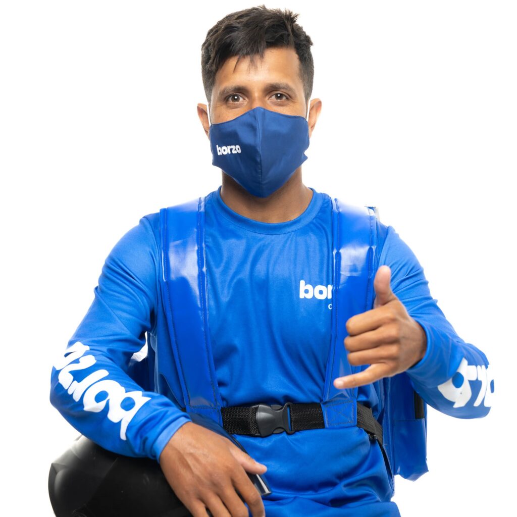 Métodos de pagamento - correio Mascarado - borzo delivery