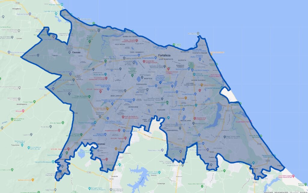 Cobertura em Fortaleza - entrega rápida-borzo delivery