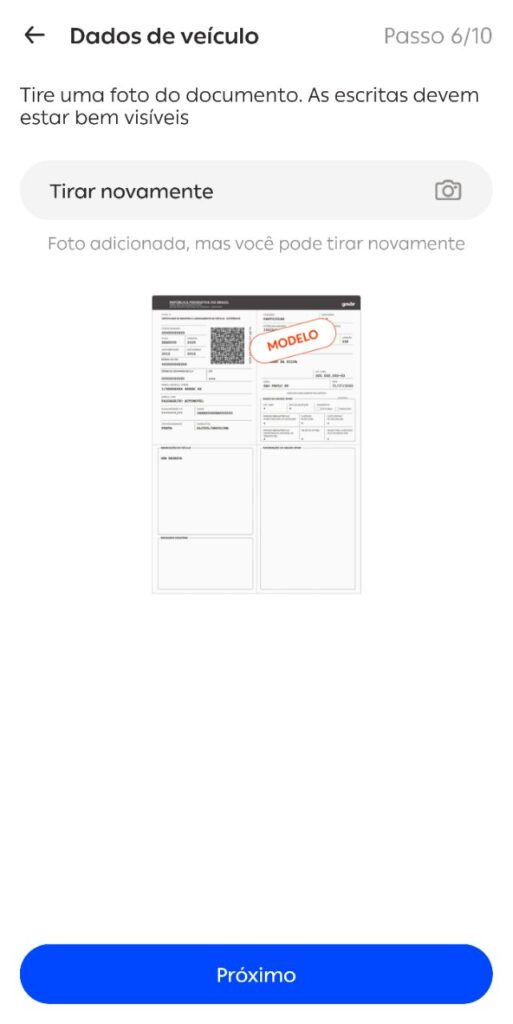 documento do carro-borzo app