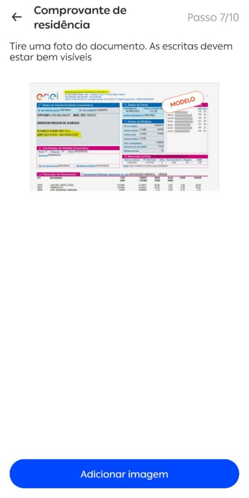 comprovante de residência-borzo courier