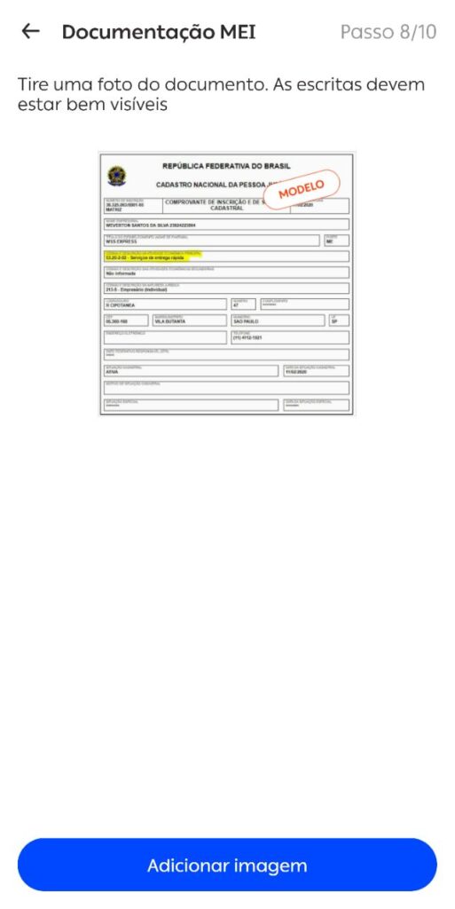documentação MEI-borzo courier