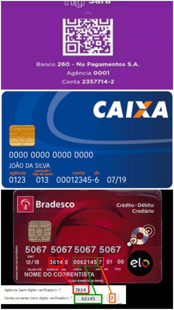 tutorial para entregadores - Exemplos cards - borzo