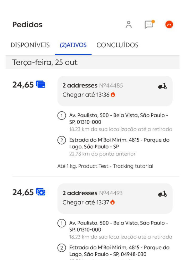 entregador borzo app