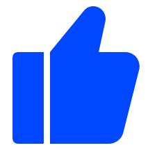 Pedidos protegidos por seguro - ícone de classe - borzo delivery / Professional Couriers - thumbs up icon - Borzo Couriers / Pedidos seguros-icono de clase-borzo app / Đội ngũ tài xế chuyên nghiệp - biểu tượng-thumbs up-borzo giao hàng / Pesanan dilindungi oleh ikon kelas asuransi-pengiriman borzo