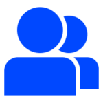 Correios registrados - ícone das pessoas - borzo delivery / Oficina de correos registrada - icono de la gente - borzo couriers / Kantor pos terdaftar - ikon orang-kurir borzo