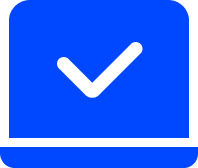 pagamento instantâneo-computador com marca de seleção - ícone - borzo delivery / pago instantáneo-computadora con marca de verificación-icono - borzo app