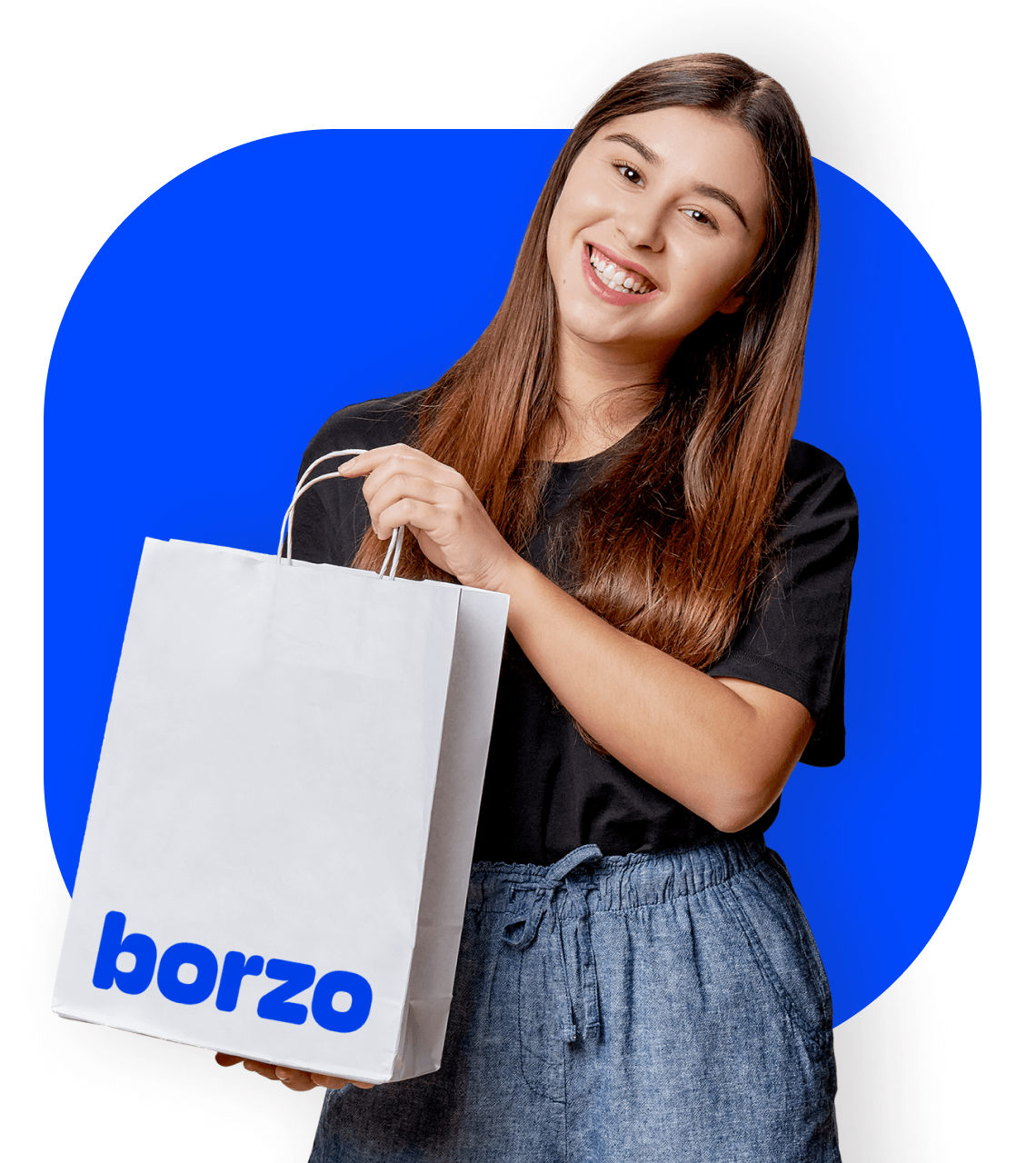 Menina na entrega - taxas de envio-borzo delivery / Servicio de entrega - chica con paquete - borzo entrega / Giá cả phải chăng chi phí vận chuyển - cô gái-trọn gói - borzo giao hàng / Menina na entrega - taxas de envio-borzo delivery