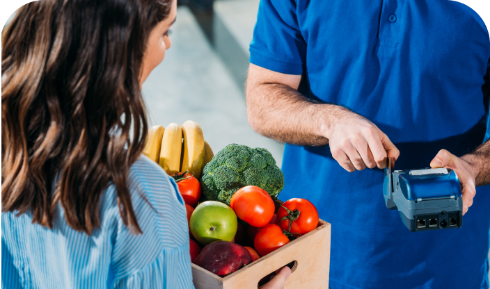 Entrega de centros de distribuição-a menina dos vegetais-borzo courier / Delivery of distribution centers-the vegetable girl-borzo delivery